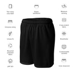 Self Made Club Mesh Performance Shorts — side view