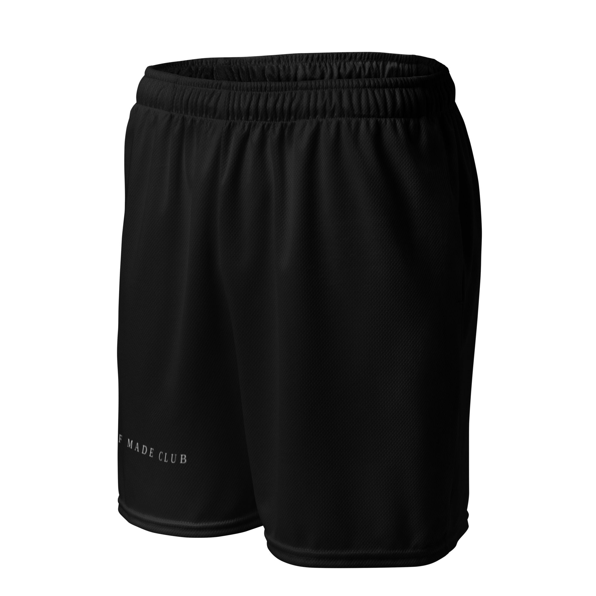 Self Made Club Mesh Shorts — side view