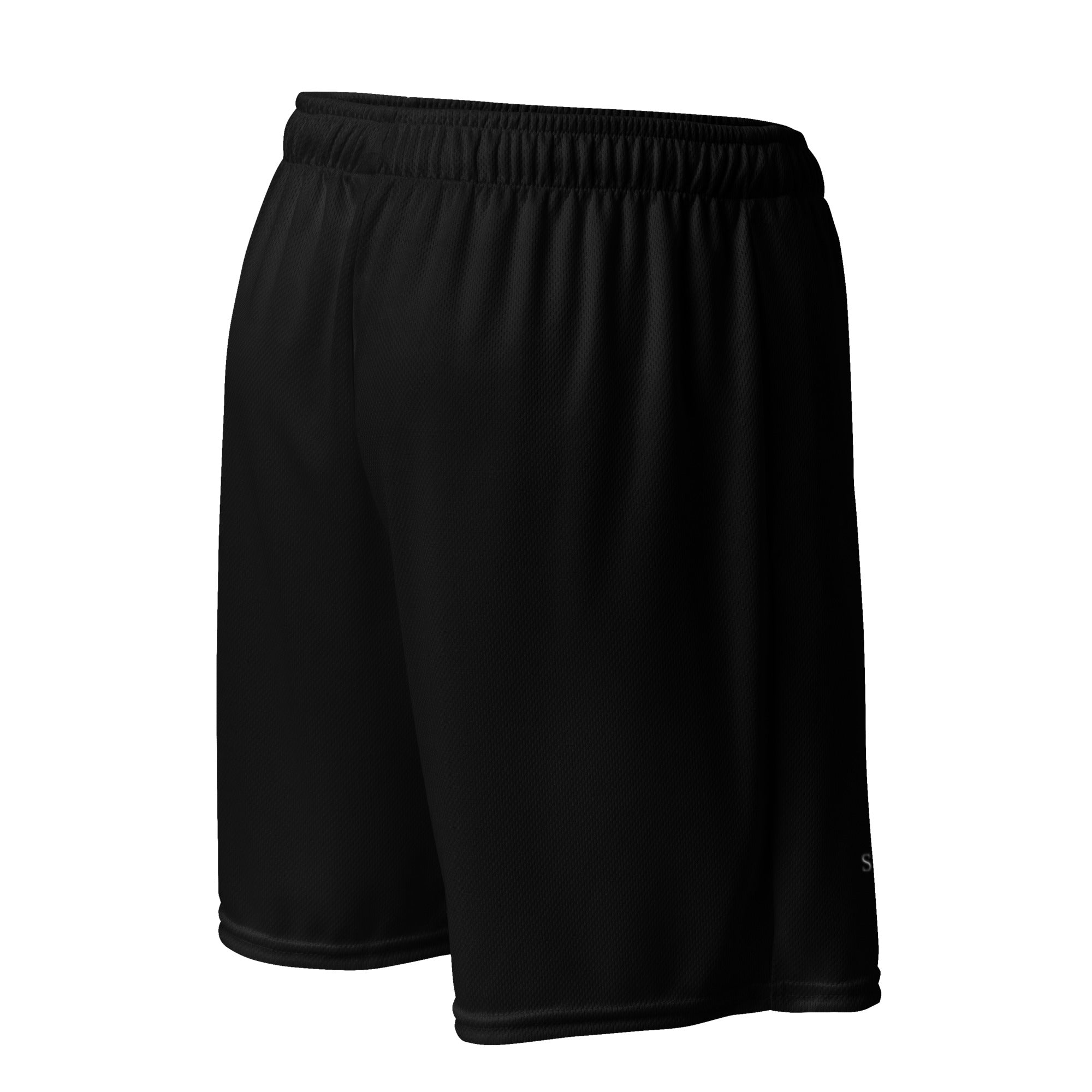 Self Made Club Mesh Shorts — back view