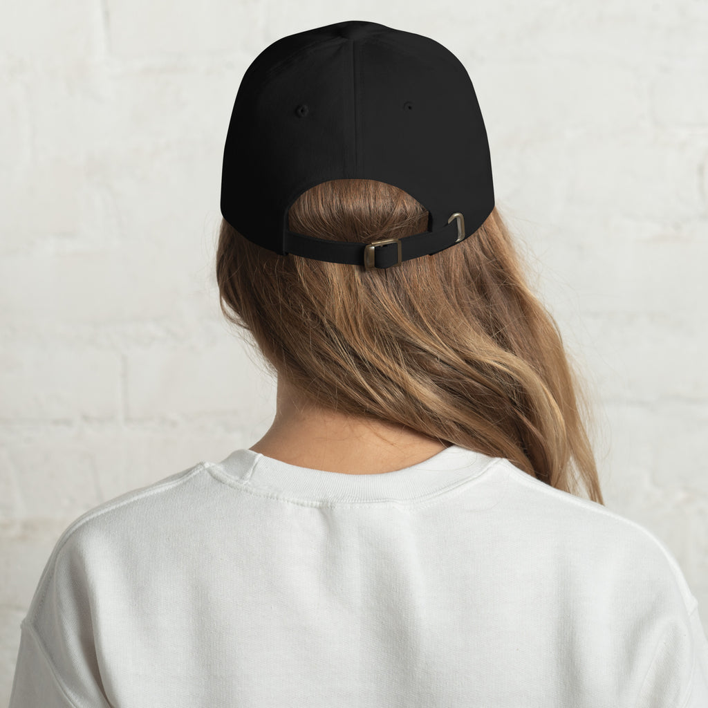 Self Made Club Ascending Cap in black — back view