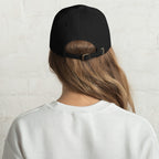 Self Made Club Ascending Cap in black — back view