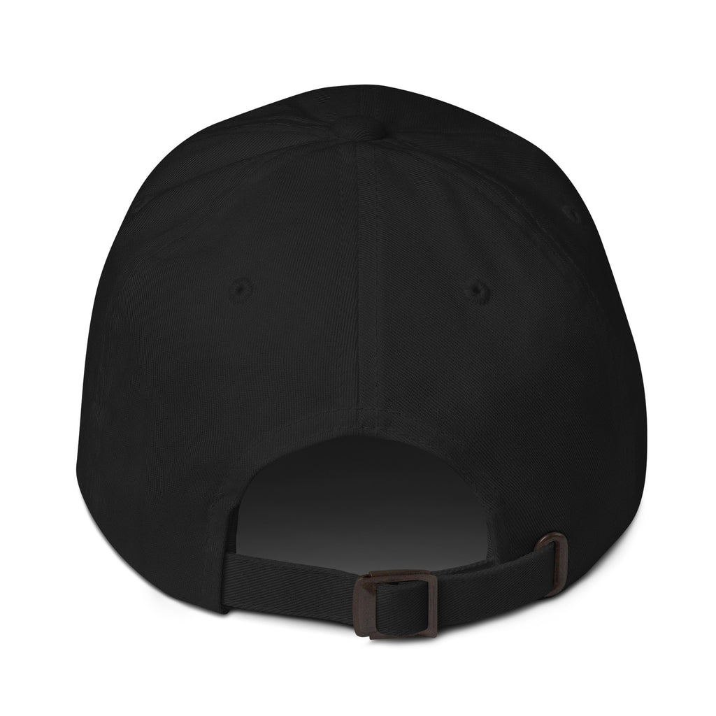 Self Made Club Ascending Cap in black — back view