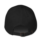 Self Made Club Ascending Cap in black — back view
