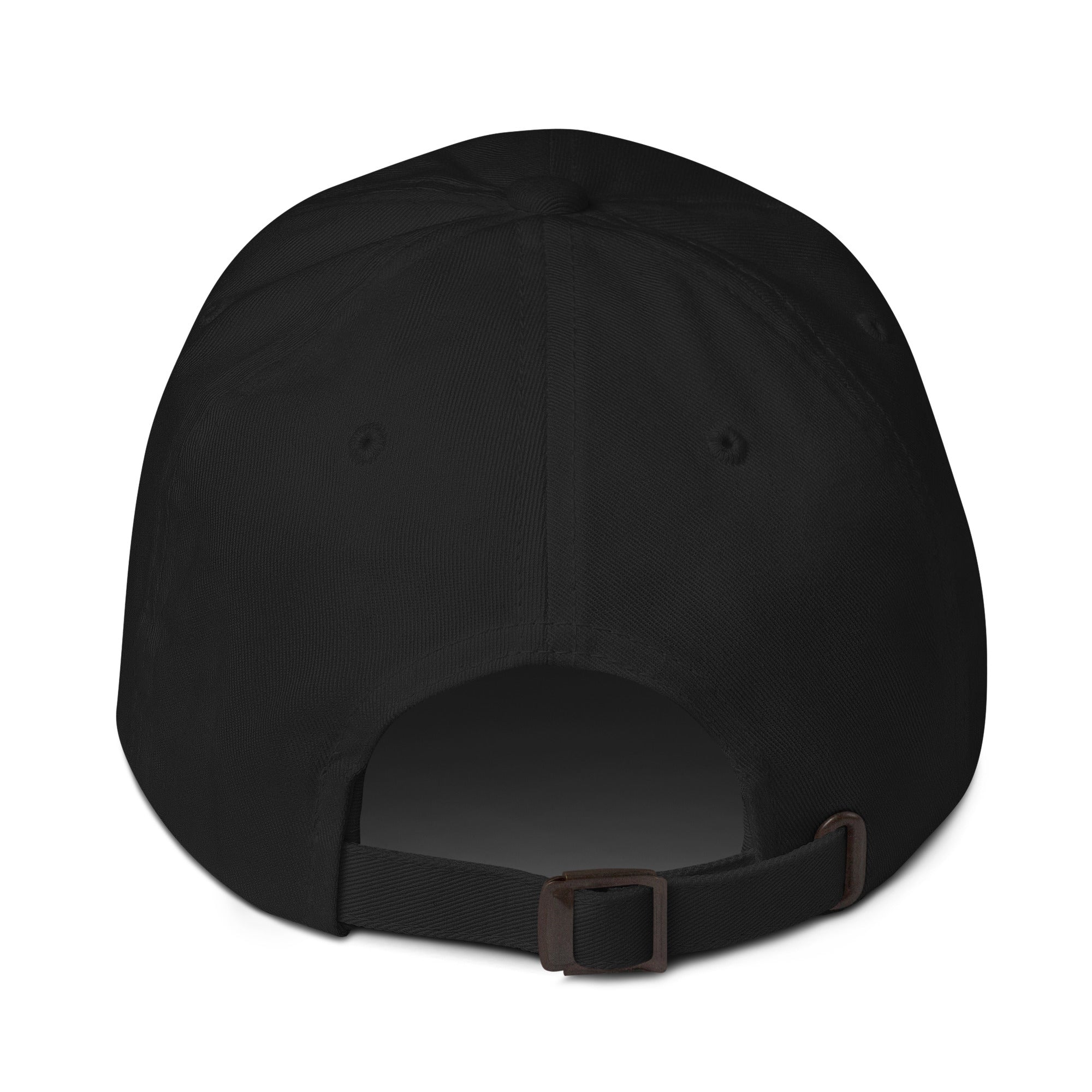 Self Made Club Ascending Cap in black — back view