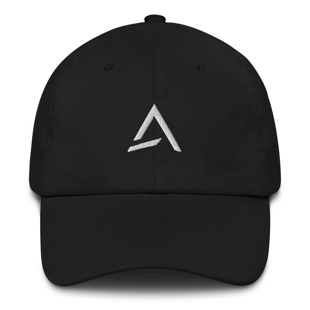 Self Made Club Ascending Cap in black — front view