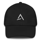 Self Made Club Ascending Cap in black — front view