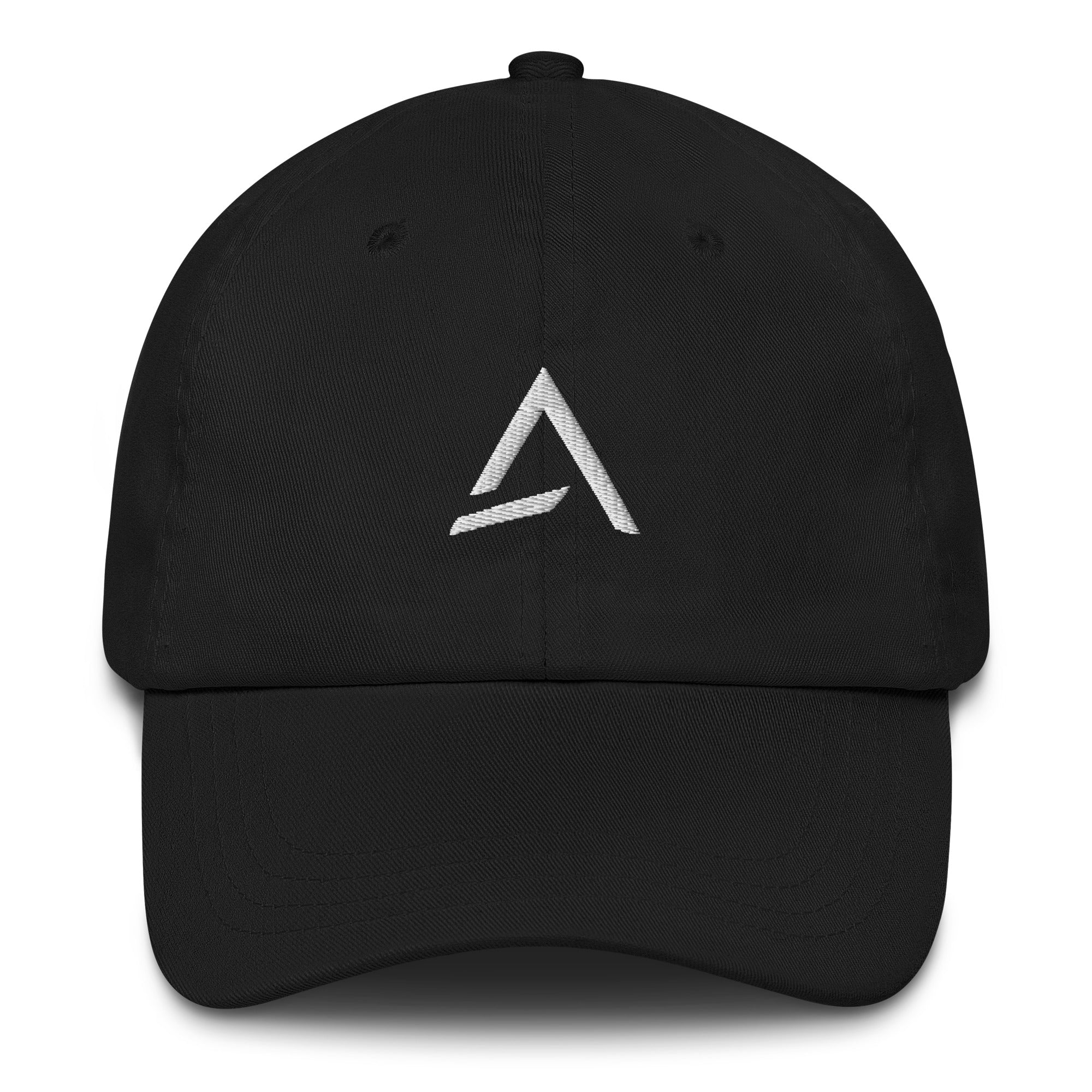 Self Made Club Ascending Cap in black — front view
