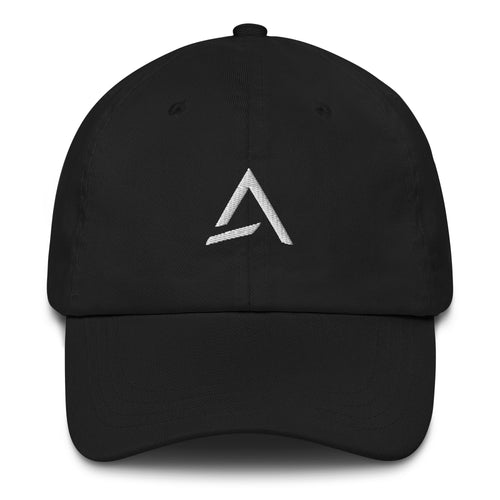 Self Made Club Ascending Cap in black — front view