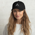 Self Made Club Ascending Cap in black — front view