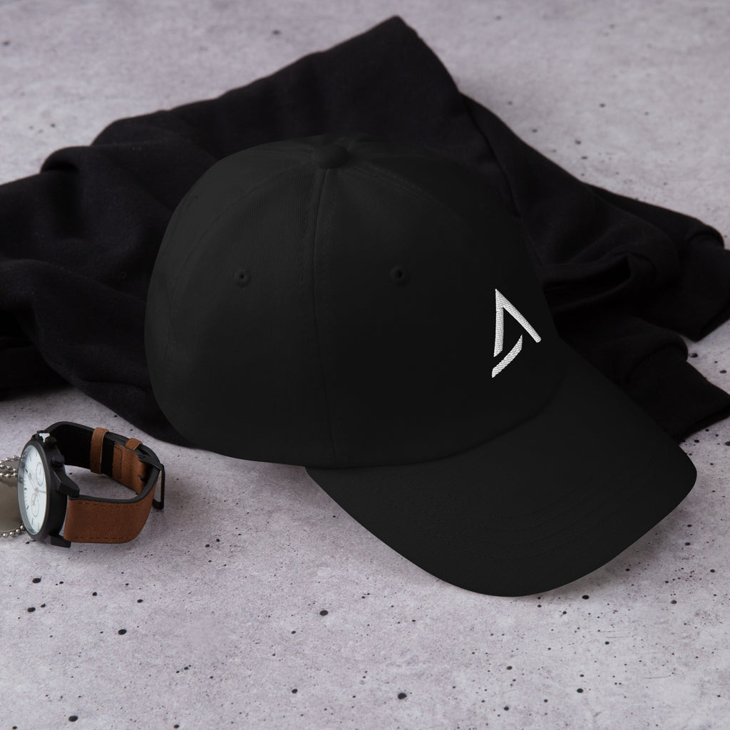 Self Made Club Ascending Cap in black — right side view