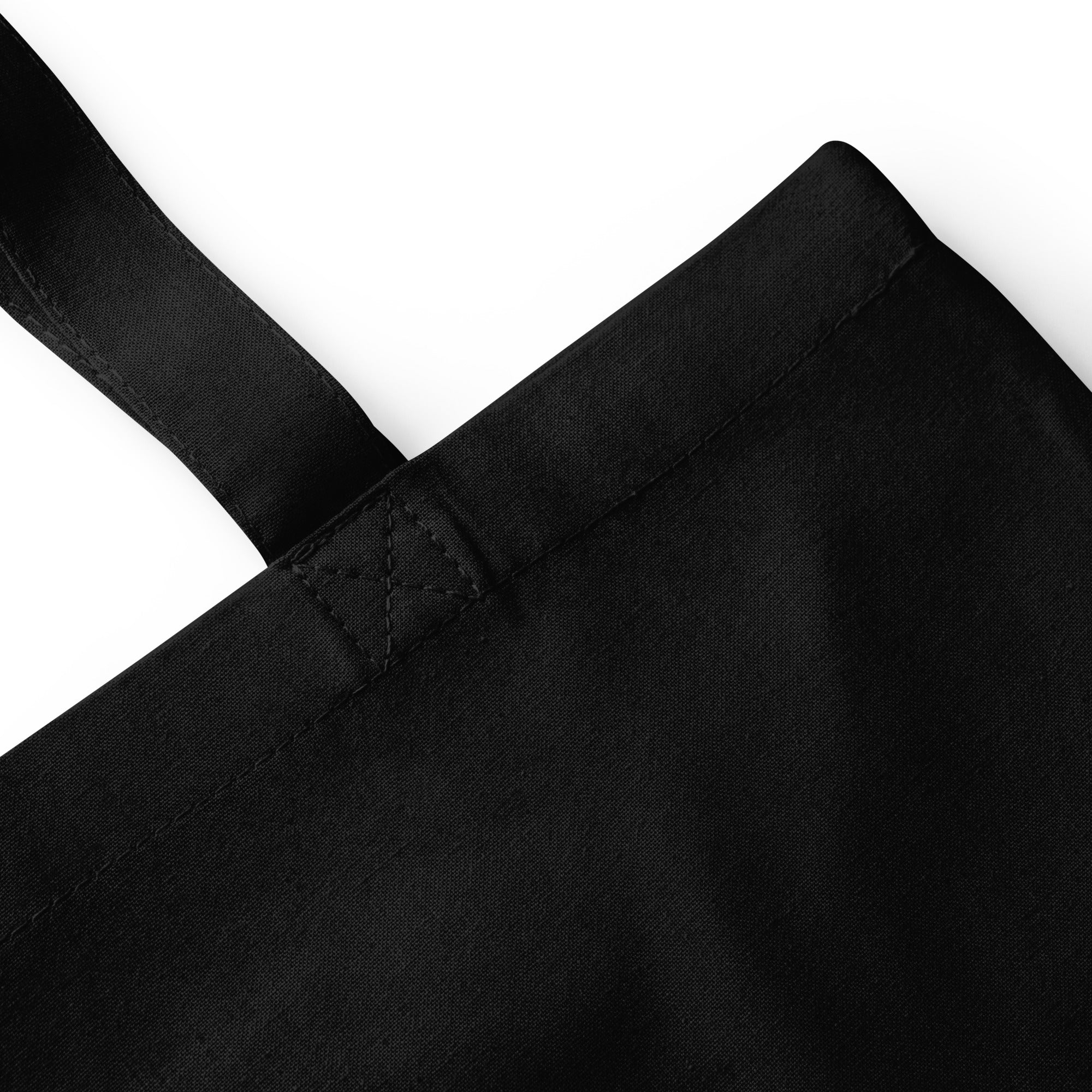 Self Made Club Everyday Tote in black — detail view