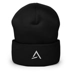 Self Made Club Standard Issue Beanie in black — front view