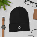 Self Made Club Standard Issue Beanie in black — front view