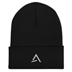 Self Made Club Standard Issue Beanie in black — front view
