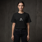 Female model wearing the Self Made Club Women's Relaxed T-Shirt