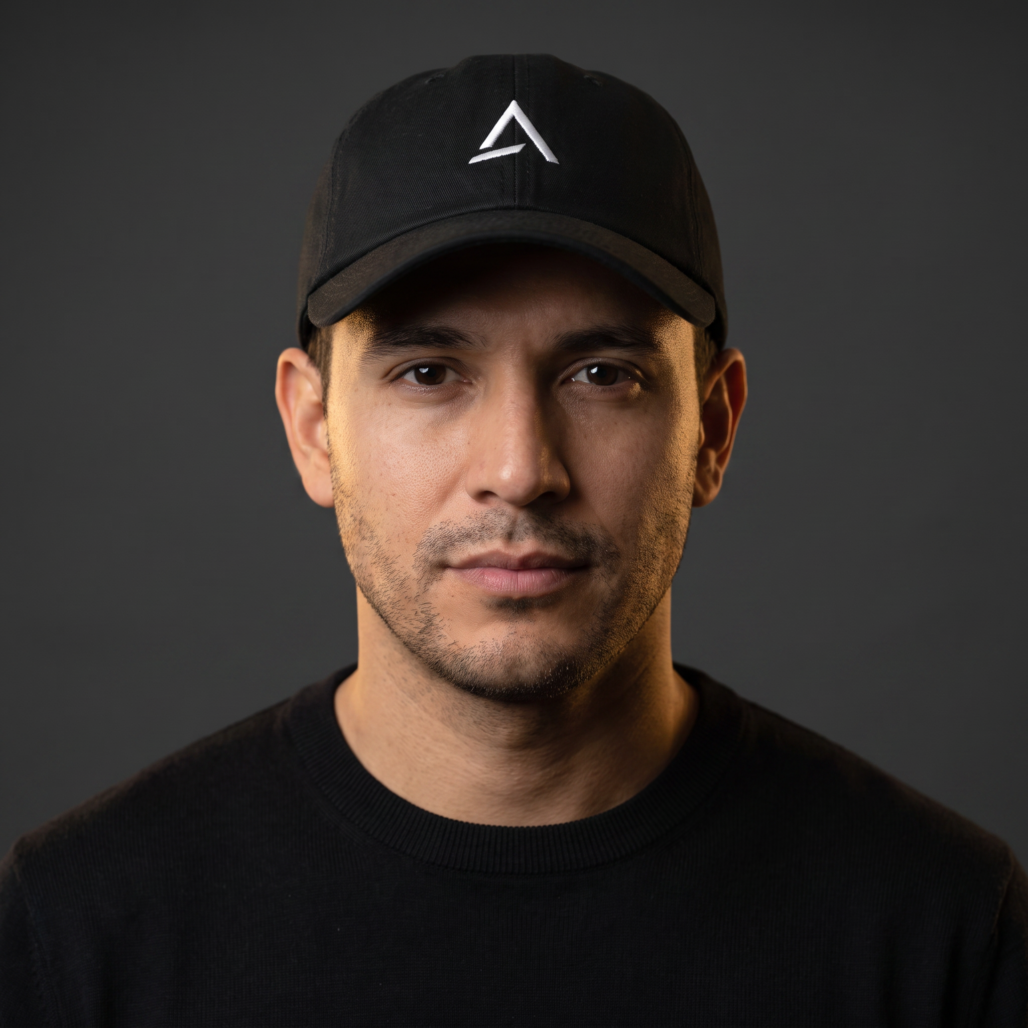 Male model wearing the Self Made Club Ascending Cap