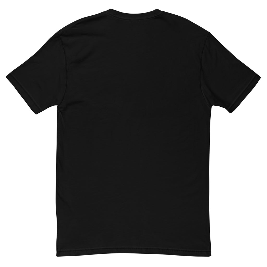 Self Made Club Short Sleeve T-Shirt in black — back view