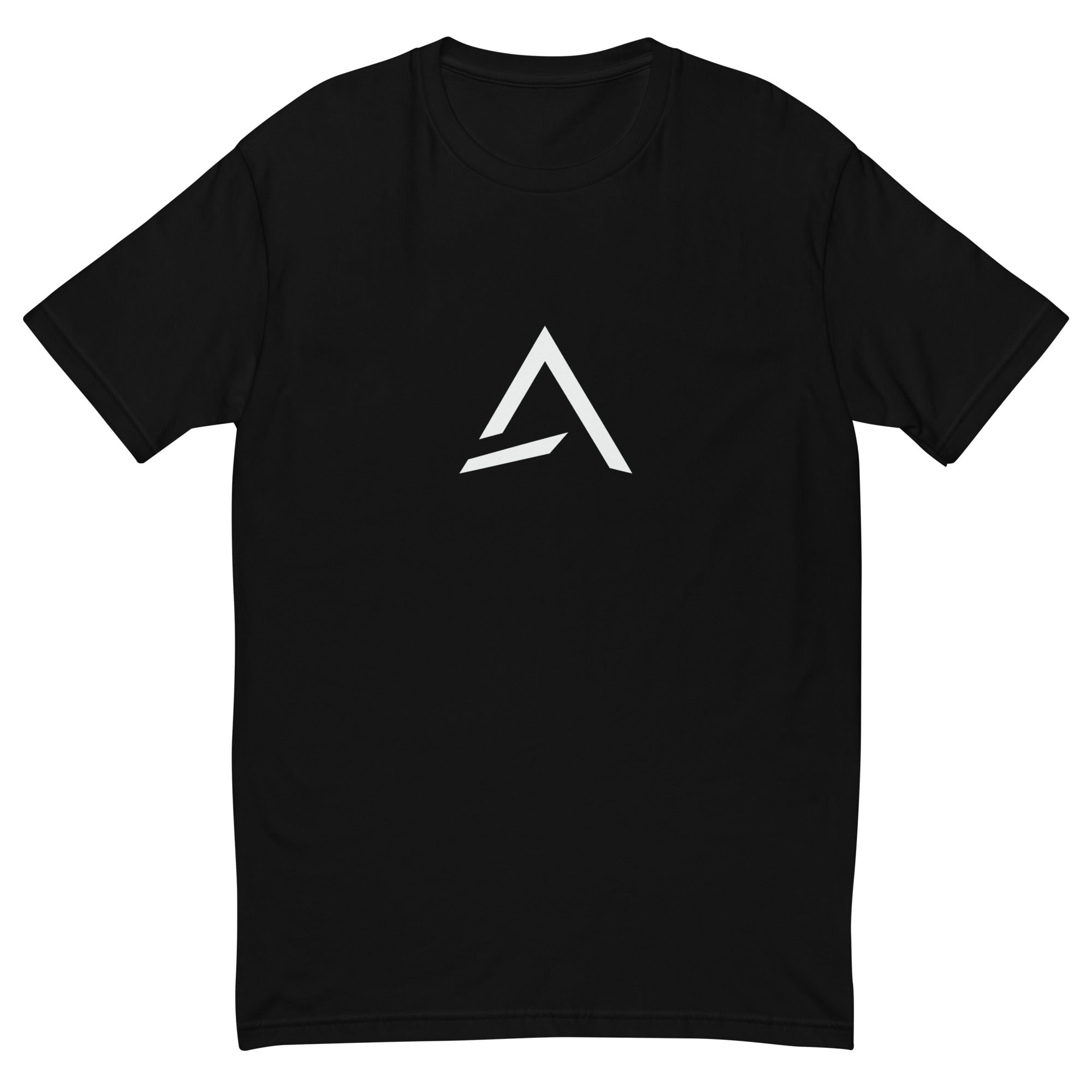 Self Made Club Short Sleeve T-Shirt in black — front view
