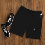 Self Made Club Sweat Shorts in black — front view