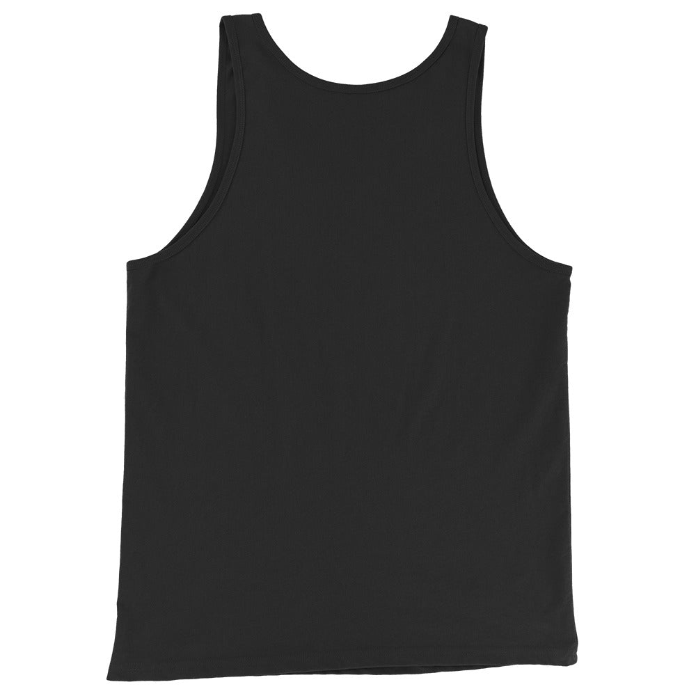Self Made Club Standard Issue Tank — Men's in black — back view