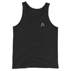 Self Made Club Standard Issue Tank — Men's in black — front view