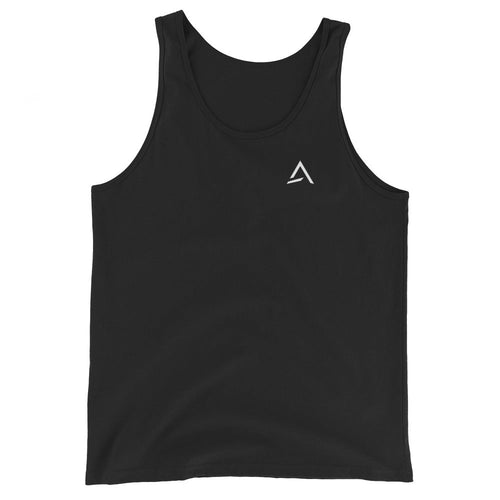 Self Made Club Standard Issue Tank — Men's in black — front view