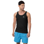 Self Made Club Standard Issue Tank — Men's in black — front view