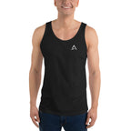Self Made Club Standard Issue Tank — Men's in black — front view