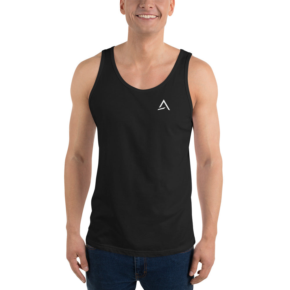 Self Made Club Standard Issue Tank — Men's in black — front view