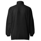 Self Made Club Standard Issue Windbreaker in black — back view