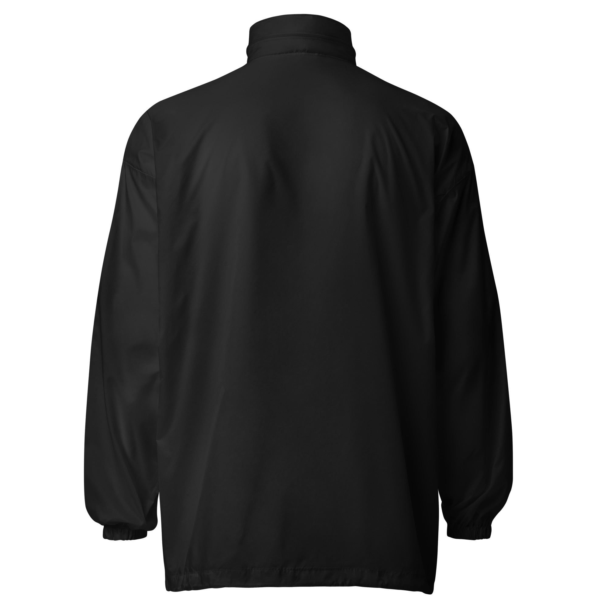 Self Made Club Standard Issue Windbreaker in black — back view