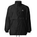 Self Made Club Standard Issue Windbreaker in black — front view