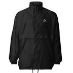 Self Made Club Standard Issue Windbreaker in black — front view