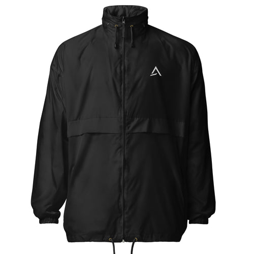 Self Made Club Standard Issue Windbreaker in black — front view