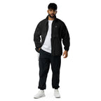 Self Made Club Standard Issue Windbreaker in black — front view