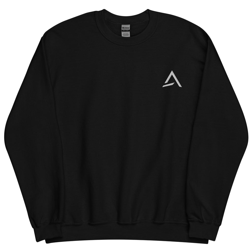 Self Made Club Standard Issue Crewneck in black — front view