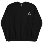 Self Made Club Standard Issue Crewneck in black — front view