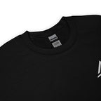 Self Made Club Standard Issue Crewneck in black — detail view