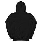 Self Made Club Standard Issue Hoodie in black — back view