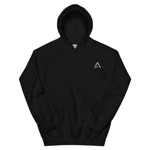 Self Made Club Standard Issue Hoodie in black — front view