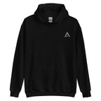 Self Made Club Standard Issue Hoodie in black — front view