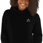 Self Made Club Standard Issue Hoodie in black — detail view
