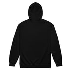 Self Made Club Standard Issue Zip Hoodie in black — back view