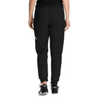 Self Made Club Joggers in black — back view