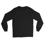 Self Made Club Heavyweight Long Sleeve in black — back view