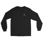 Self Made Club Heavyweight Long Sleeve in black — front view