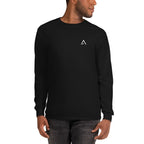 Self Made Club Heavyweight Long Sleeve in black — front view