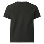 Self Made Club Oversized Heavyweight Tee in faded black — back view