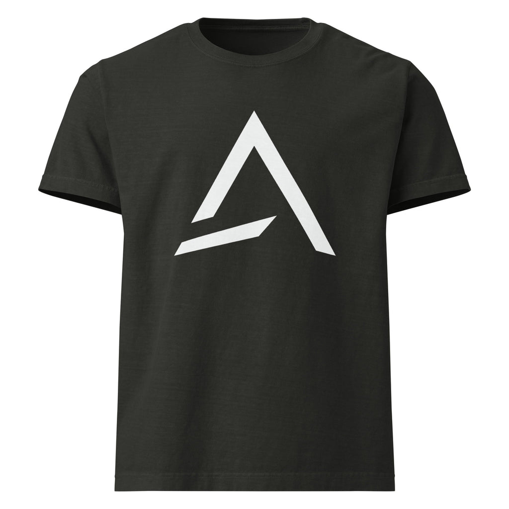 Self Made Club Oversized Heavyweight Tee in faded black — front view