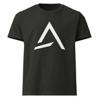 Self Made Club Oversized Heavyweight Tee in faded black — front view